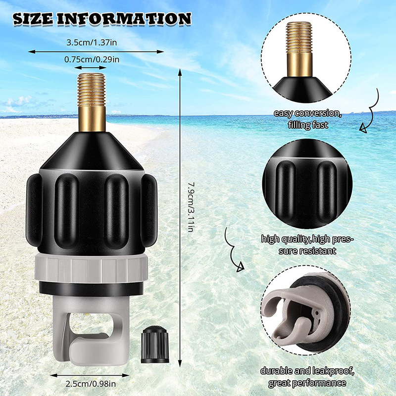 Universeller SUP-Pumpenadapter – Float Ball Valve Bewertung und Preis